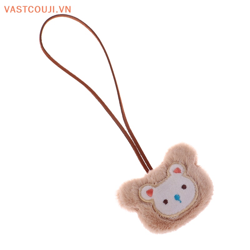 Móc Khóa Thỏ Nhồi Bông Nhỏ Nhắn Dễ Thương