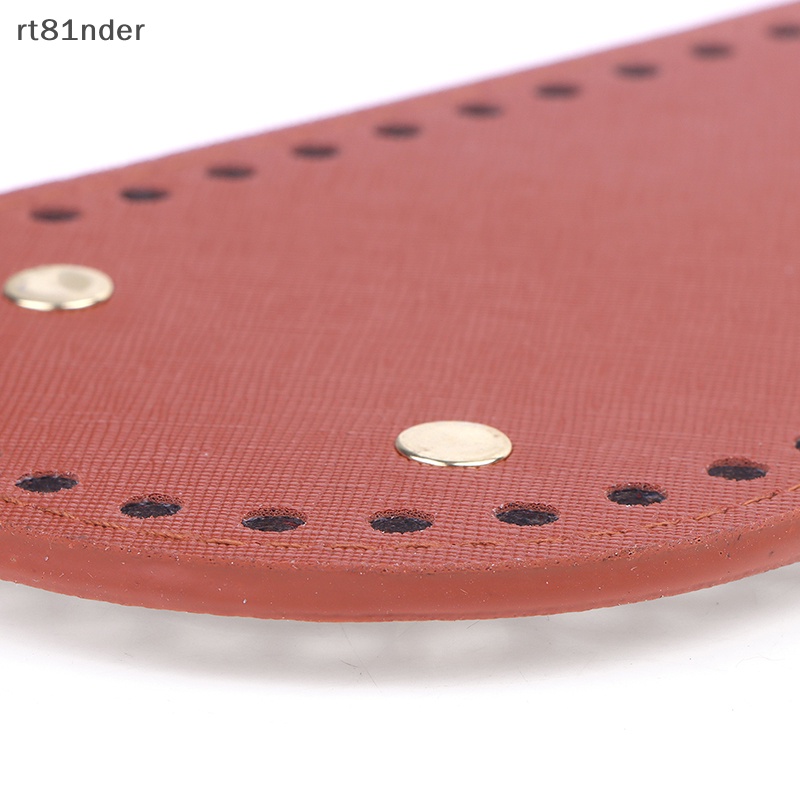 Rt 1 Đế Dài Bằng Da PU Dệt Kim Làm Túi Xách Thủ Công