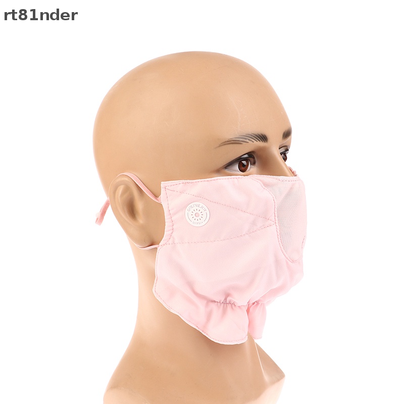 Rt Khẩu Trang Che Mặt Thời Trang Mùa Hè Thông Dụng Cho Nam Và Nữ