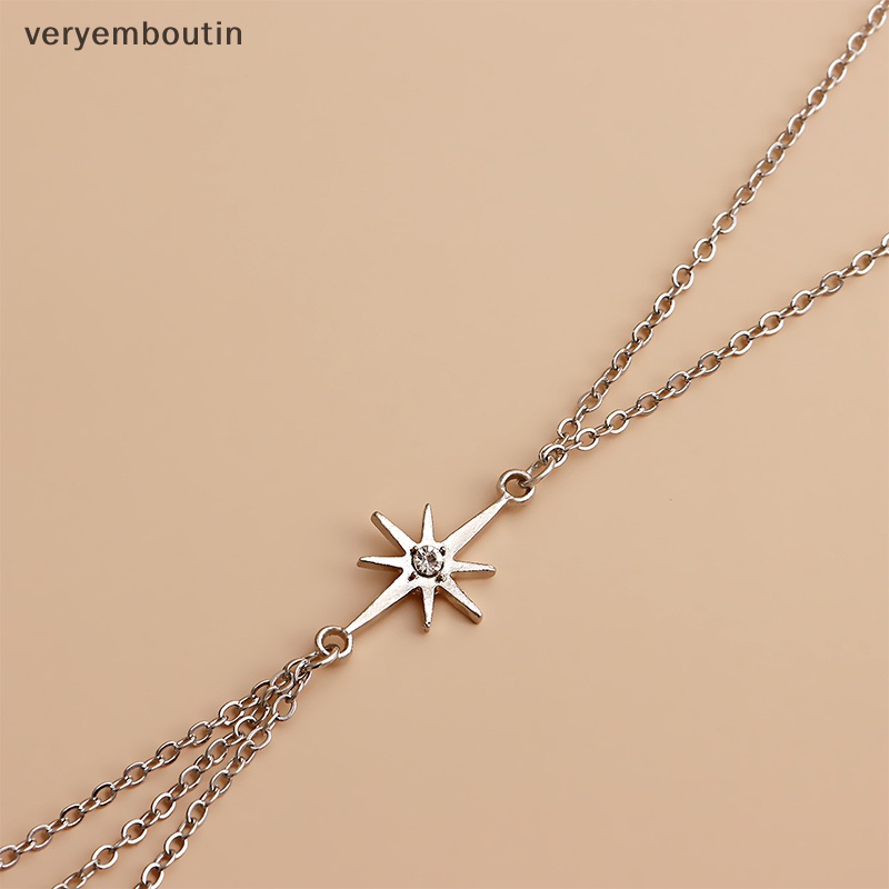 Dây Chuyền Cơ Thể Dạng Chuỗi Quyến Rũ Đơn Giản Thời Trang Mùa Hè Cho Nữ