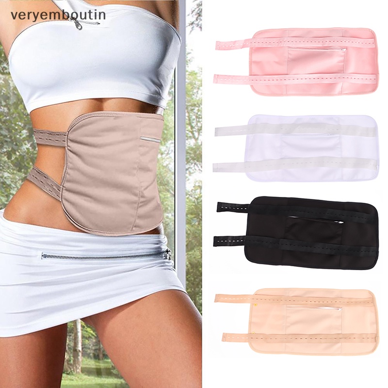 Túi Dầu Thầu Dầu Đeo Hông Hỗ Trợ Giảm Cân Có Thể Tái Sử Dụng