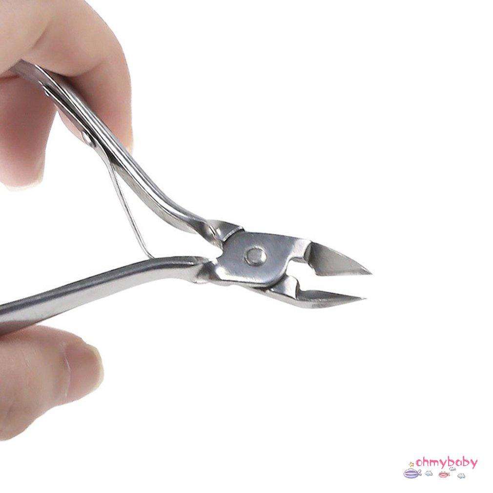 [Ready] Thép không Gỉ Olecranon Nail Làm Móng Tay Chân Da Chết Ngón Cứng Đầu Hai Lớp Thịt Đặc Biệt [Z/6]