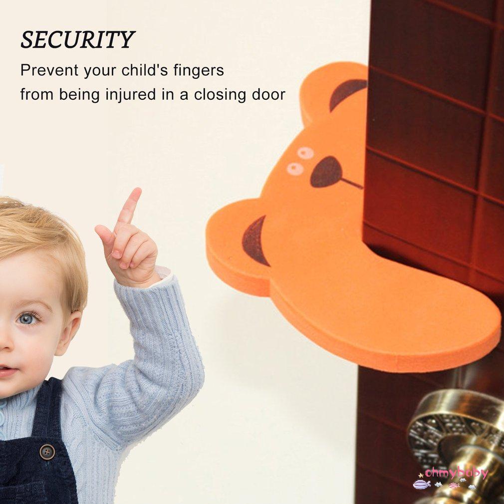[Ready] Hình Thú Hoạt Chặn Cửa Ngăn Kéo Tủ Khóa An Toàn Kẹp Ngón Tay Bảo Vệ Ninh Trẻ Em Màu Sắc Ngẫu Nhiên [Z/11]