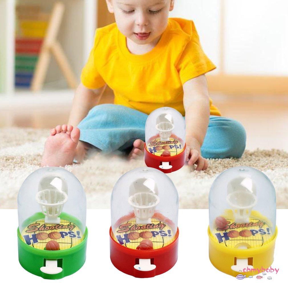 [InStock] Mini Pocket Basketball Palm Trò chơi bóng rổ Câu đố dành cho trẻ em Đồ để bàn tương tác giữa cha mẹ và con cái [Z/1]