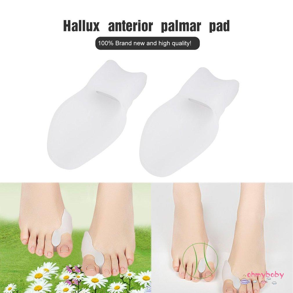 [Ready] 2 Chiếc Gel Silicone Miếng Lót Chân Ngón Tay Lỗ Cái Valgus Bảo Vệ Bunion Điều Chỉnh Hallux [Z/11]