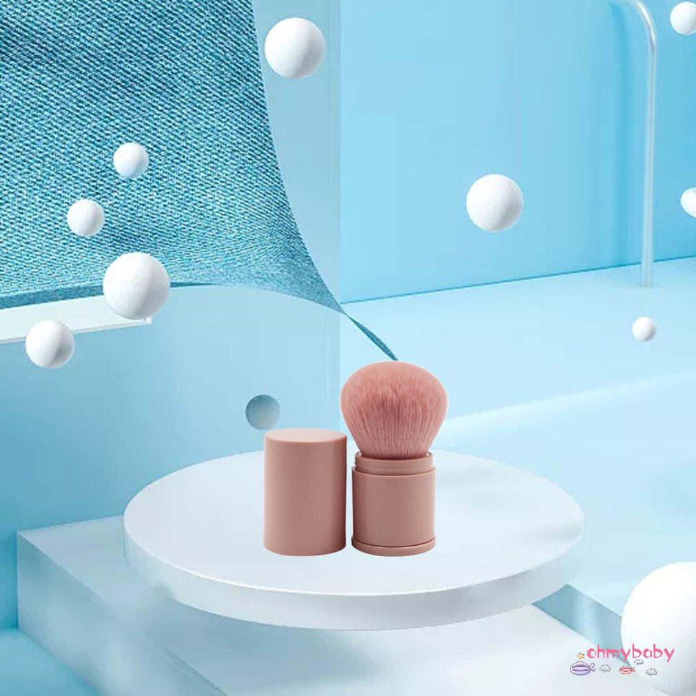 [Ready] Cọ Trang Điểm Có Thể Thu Vào Khuôn Mặt Công Cụ Di Động Linh Hoạt Phấn Mắt Du Lịch Mềm Mại [Z/7]