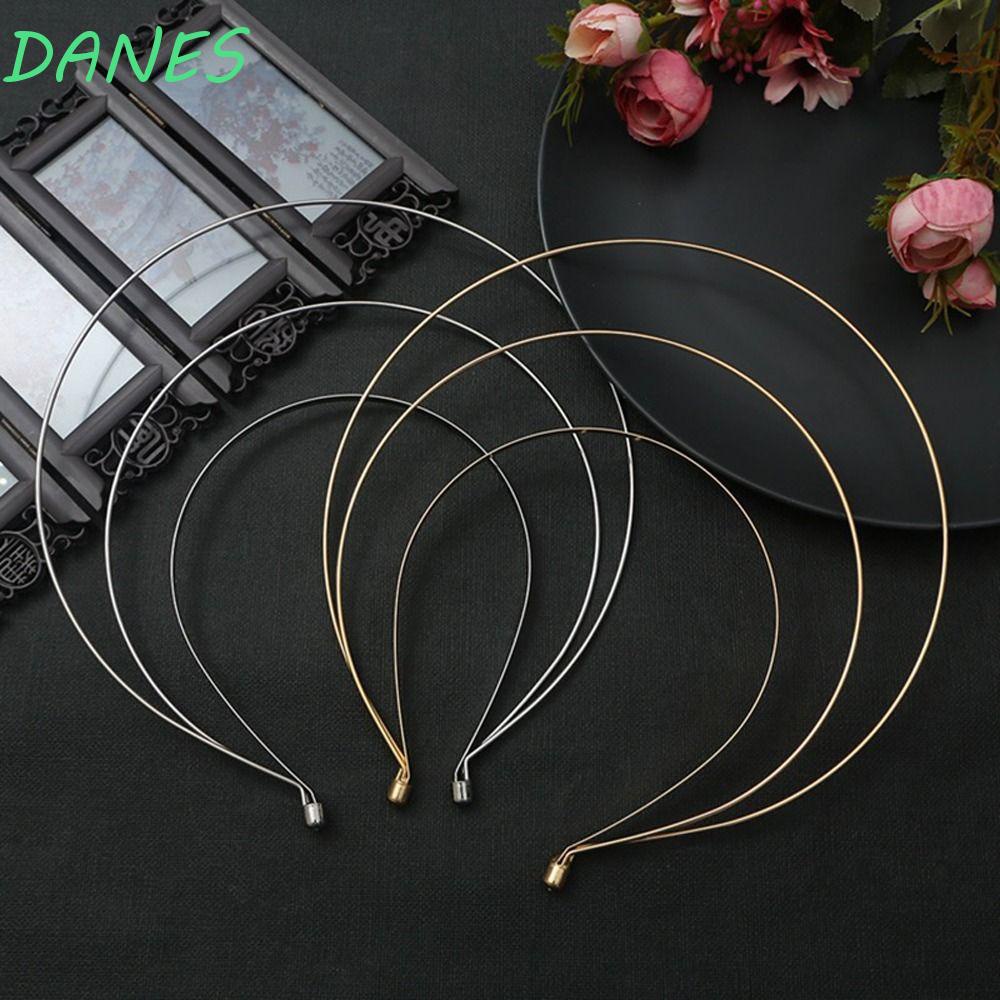 Băng Đô Cài Tóc Hình Thiên Thần Thiết Kế Đơn Giản Thời Trang DIY Cho Nữ|Băng Đô Cài Tóc Hình Vương Miện Không Trơn Cho Cô Dâu