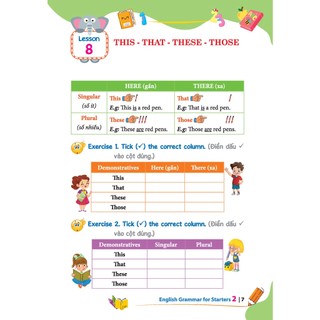 Sách - English grammar for Starters 2 (có đáp án)