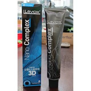 THUỐC NHUỘM TÓC LAVOX NANO COLLAGEN COMPLEX 3D