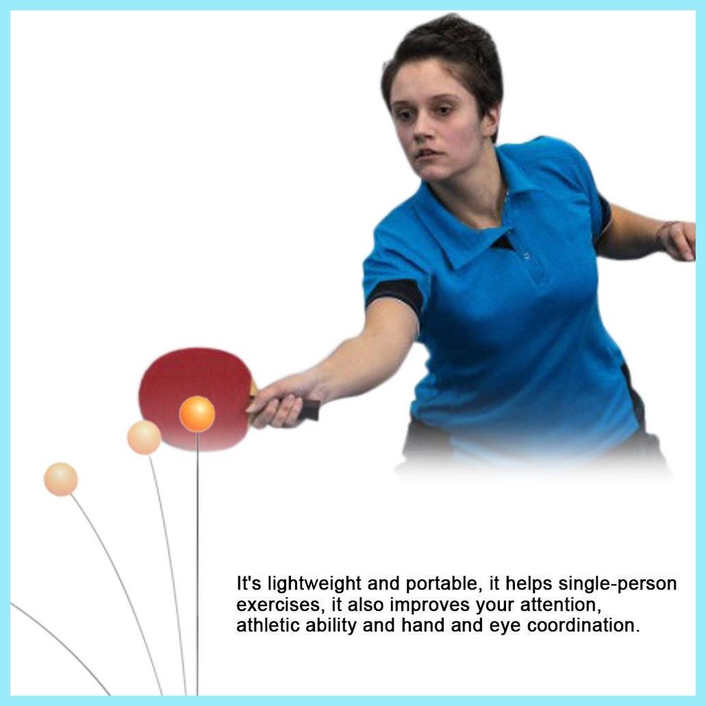 Bộ 2 Vợt Bóng Bàn Mềm Đàn Hồi Tốt Chuyên Dùng Tập Luyện