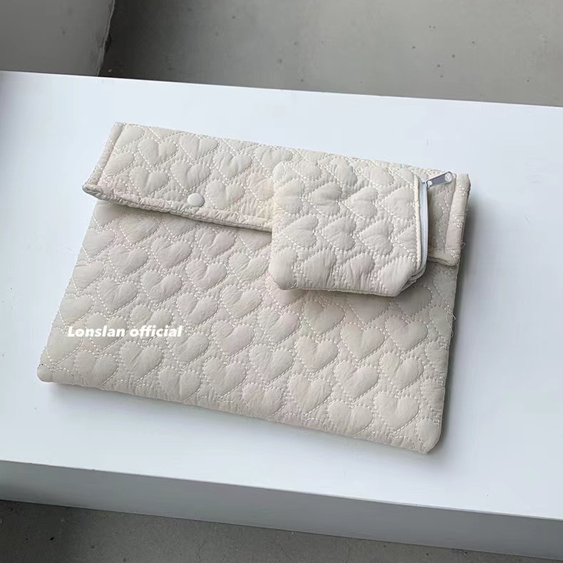 Ốp Máy Tính Bảng Bằng Cotton May Thủ Công 44cm