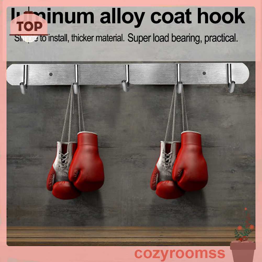 Giá Đỡ Hàng Móc Treo Quần Áo 5 / 6 / 7 Bằng Hợp Kim Nhôm Chất Lượng Cao