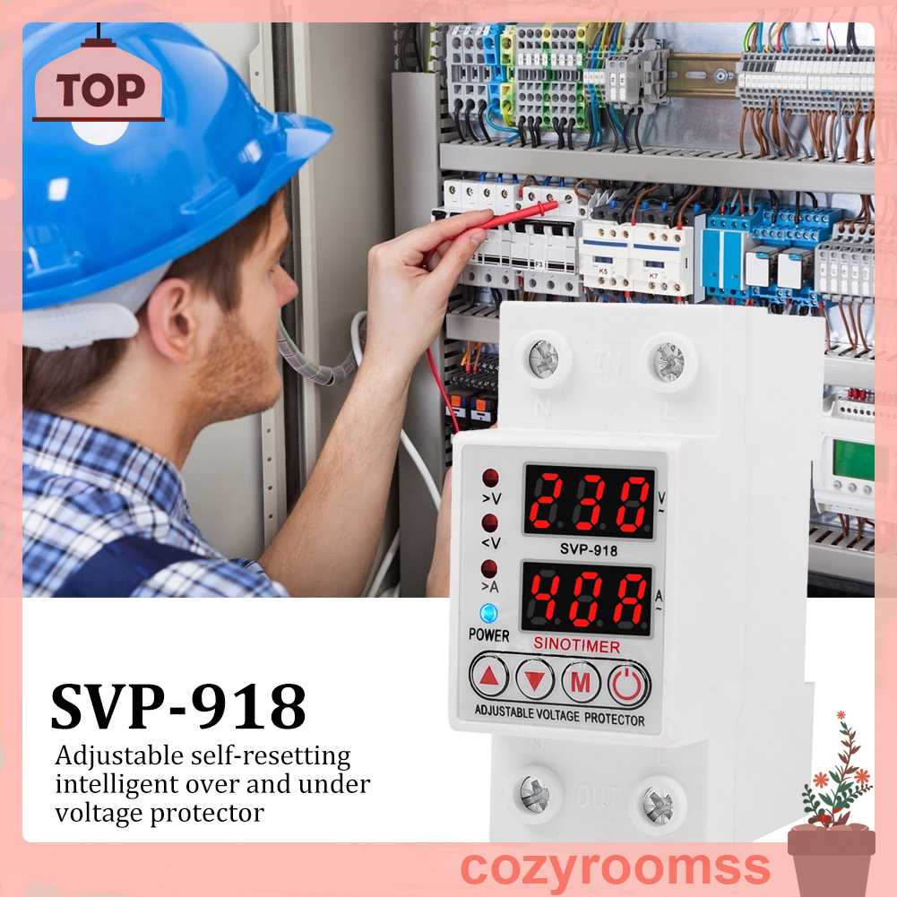 Linh Kiện Bảo Vệ Mạch Điện Áp SVP-918 220V