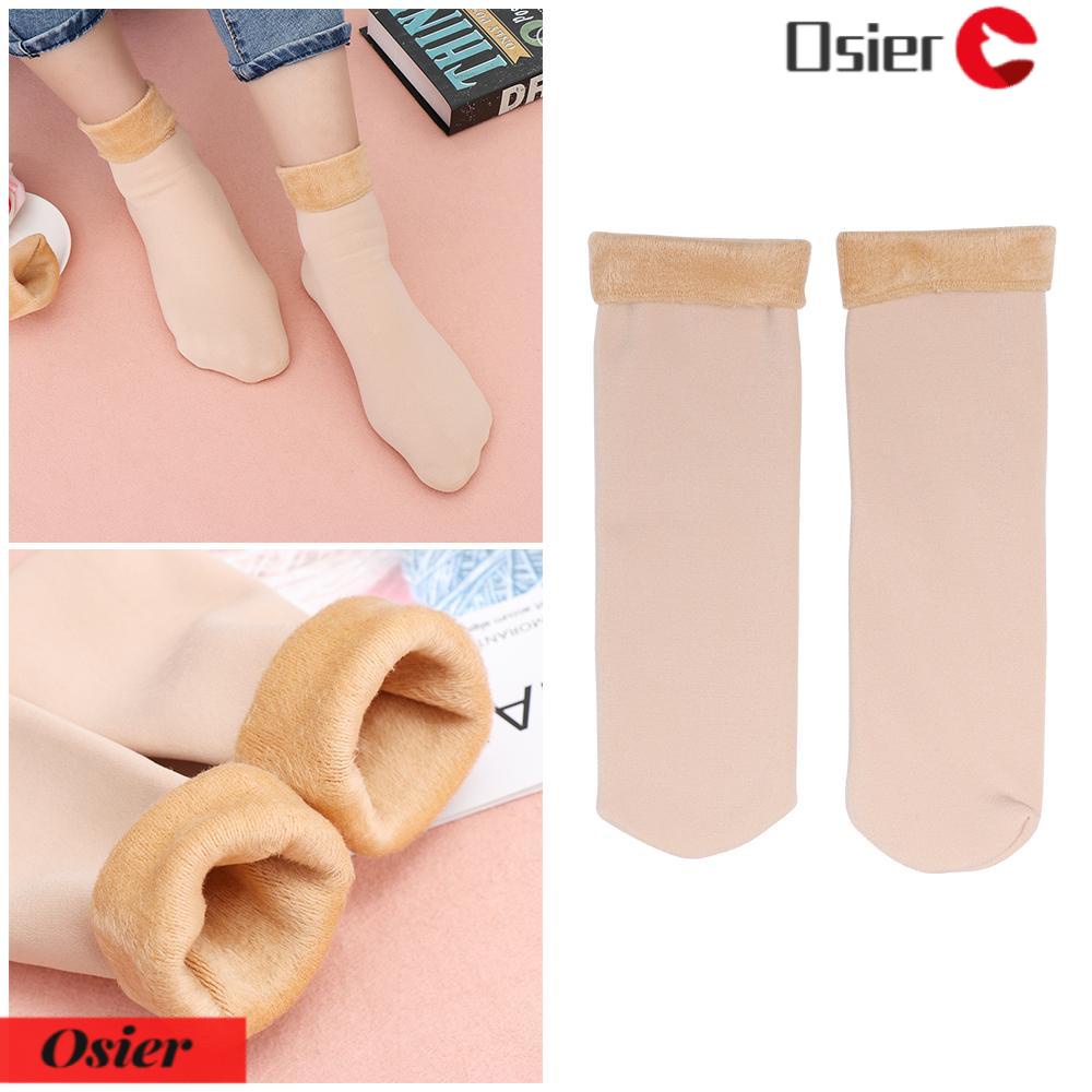 Vớ Nhung Dày 1 Món Không Đường May Dùng Khi Đi Tuyết