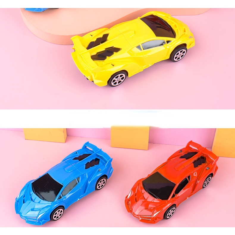 Mô Hình Xe Kéo Mini Bằng Nhựa Đồ Chơi Giáo Dục Cho Bé Mới