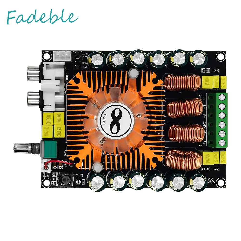 Bảng Mạch Khuếch Đại Âm Thanh TDA7498E 2.0 160Wx2 DC 12V-36V