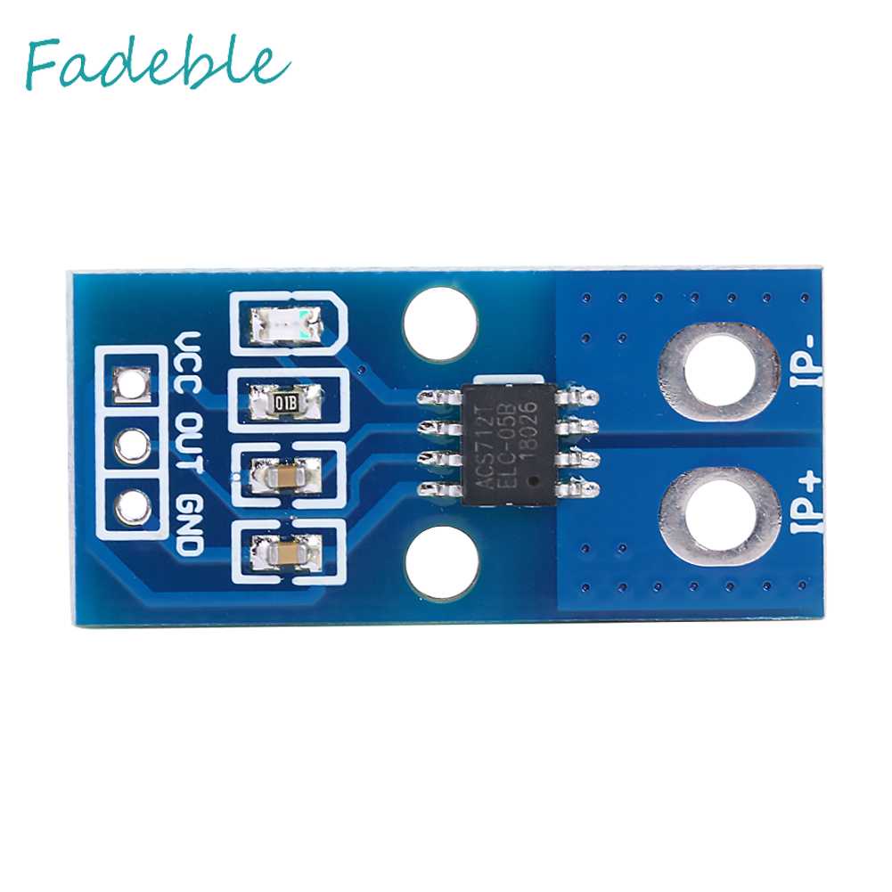 Bộ CảM BiếN Dòng ĐiệN ACS724 Hall Cho Arduino