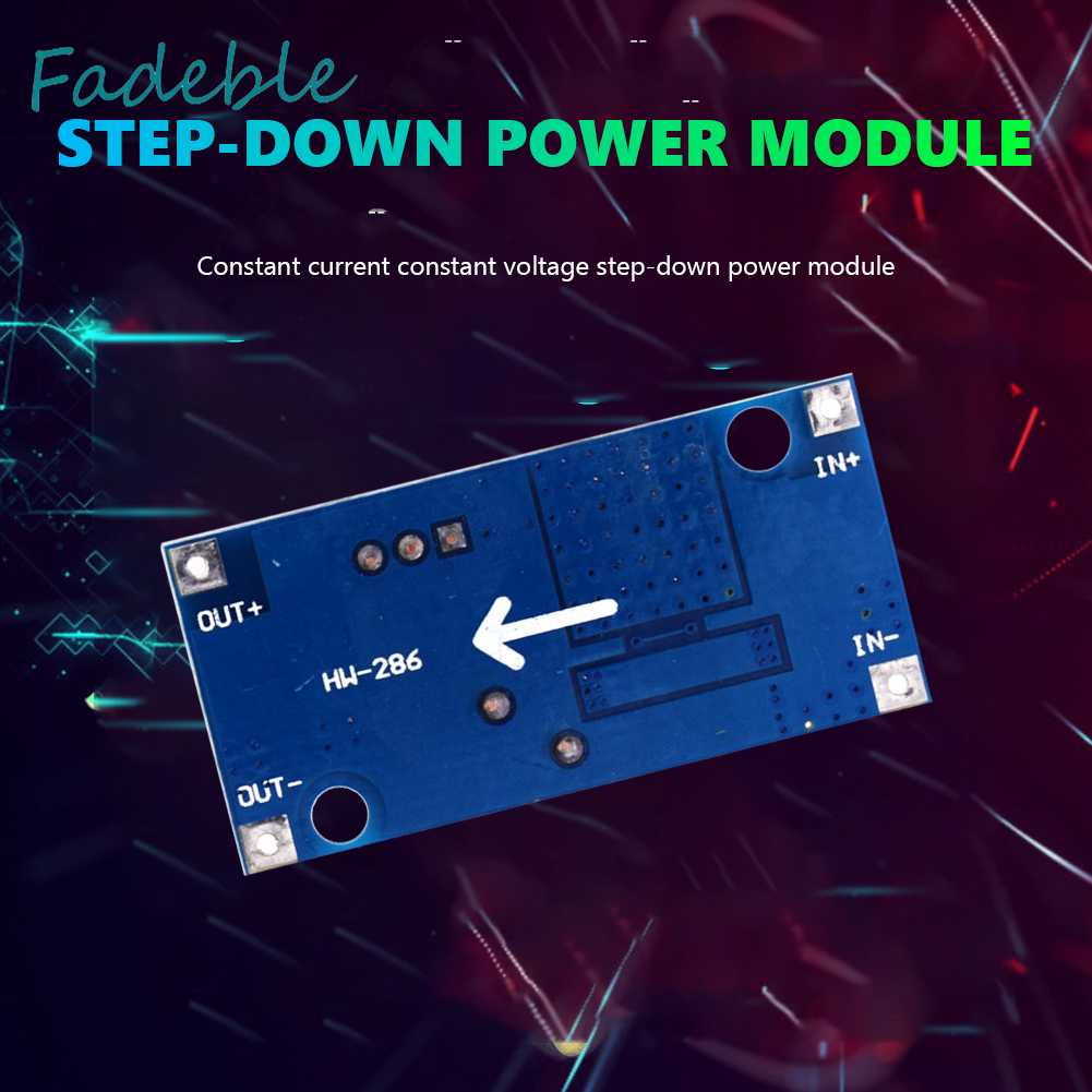 Mô Đun Hạ Áp HW-286A DC 5A Chuyên Dụng