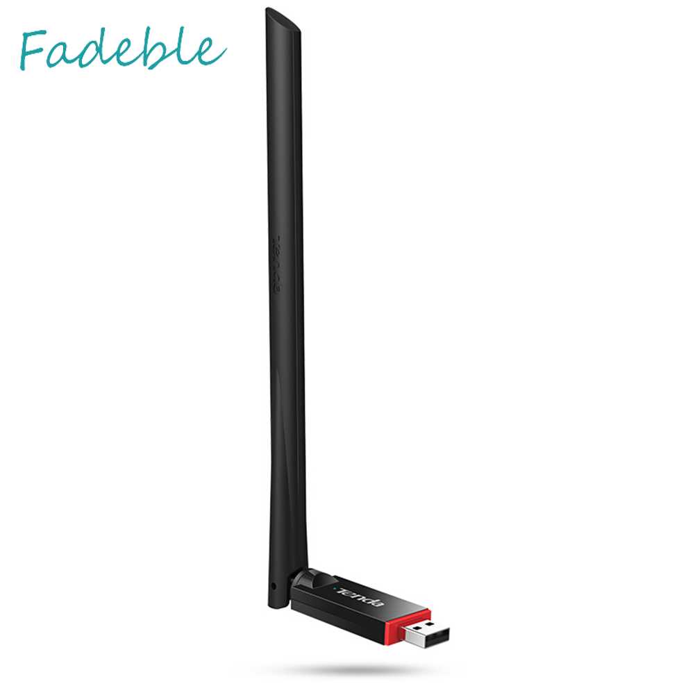 Thẻ Mạng Không Dây Mini Tenda U6 300Mbps USB 2.0 2.4G