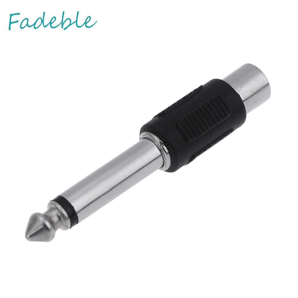 Đầu Chuyển Đổi Âm Thanh Từ 6.5mm Sang 3.5mm