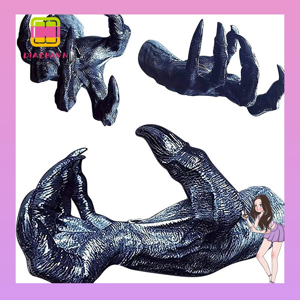 Phụ Kiện Móc Điêu Khắc Hình Bàn Tay Quỷ Cổ Điển Mới Dùng Để Trang Trí Halloween