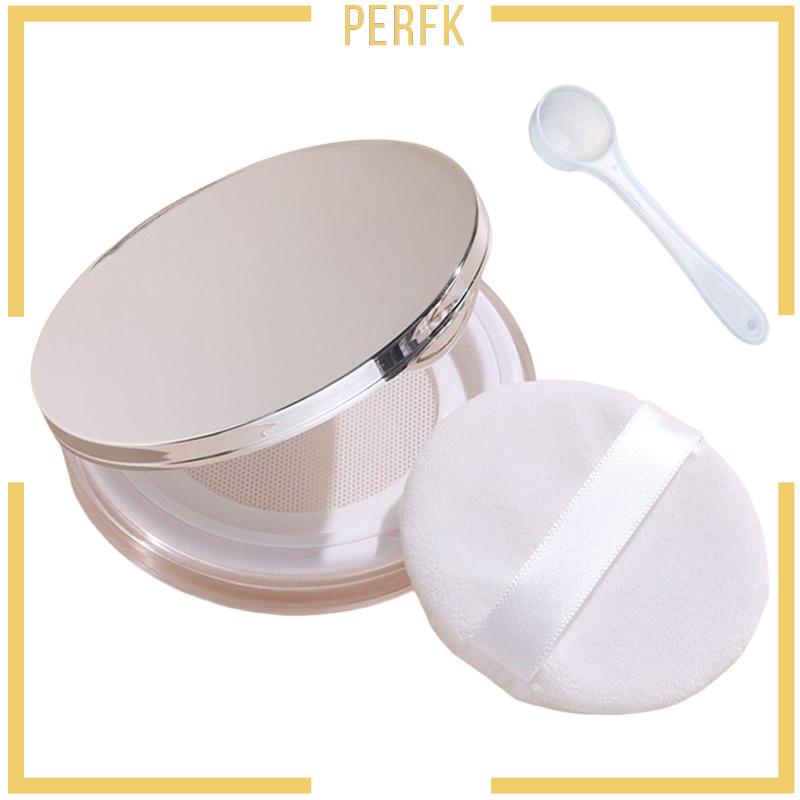 Hộp Rỗng Đựng Phấn Trang Điểm DIY Có Thể Bơm Đầy Tiện Lợi