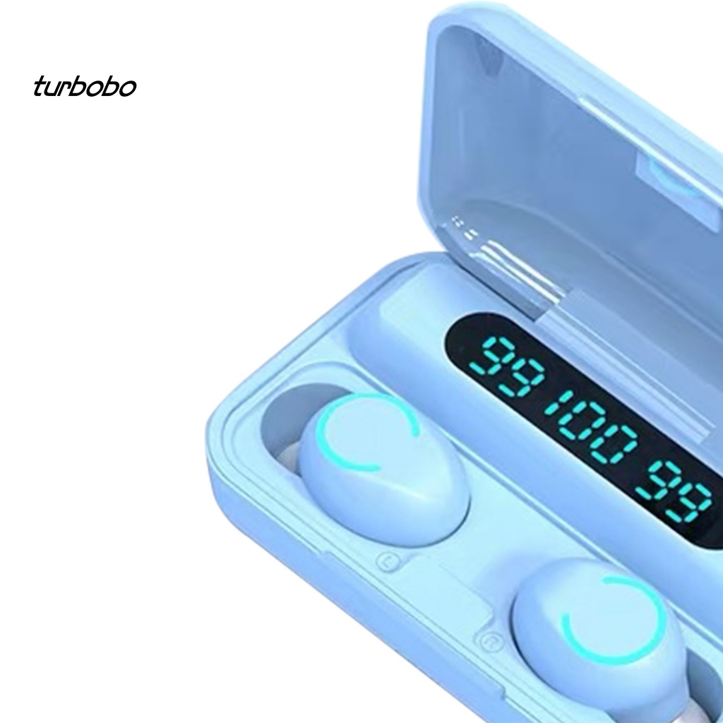 Tai Nghe Nhét Tai Không Dây F9-9 Kết Nối Bluetooth 5.0 Điện Thoại