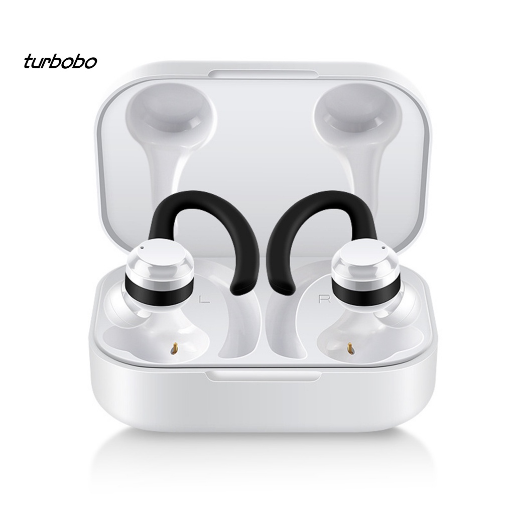 Tai Nghe Không Dây Bluetooth 5.0 D030 Móc Vành Tai Tích Hợp Hộp Sạc