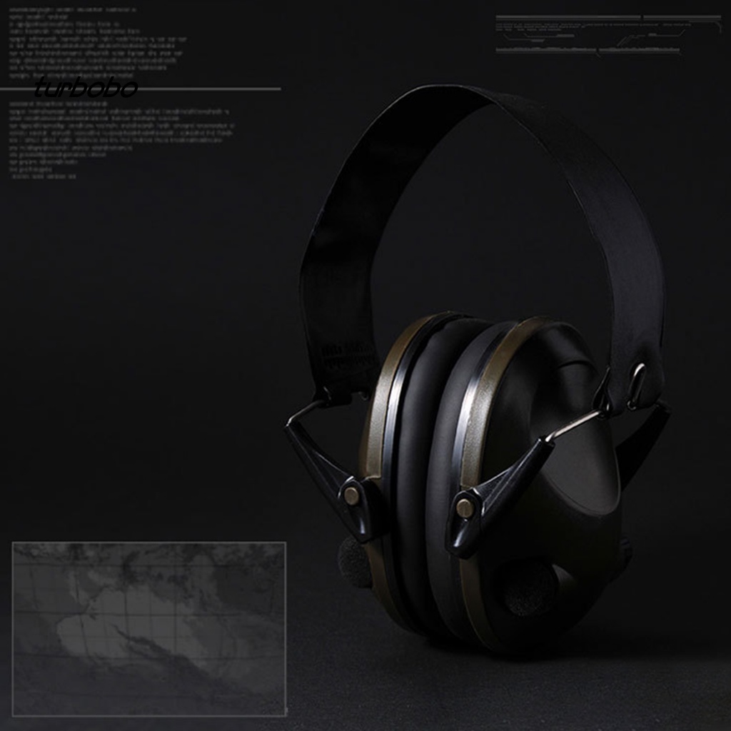 Tai Nghe Chụp Tai Cách Âm NRR 18dB Chống Ồn Có Thể Gấp Gọn Tiện Dụng