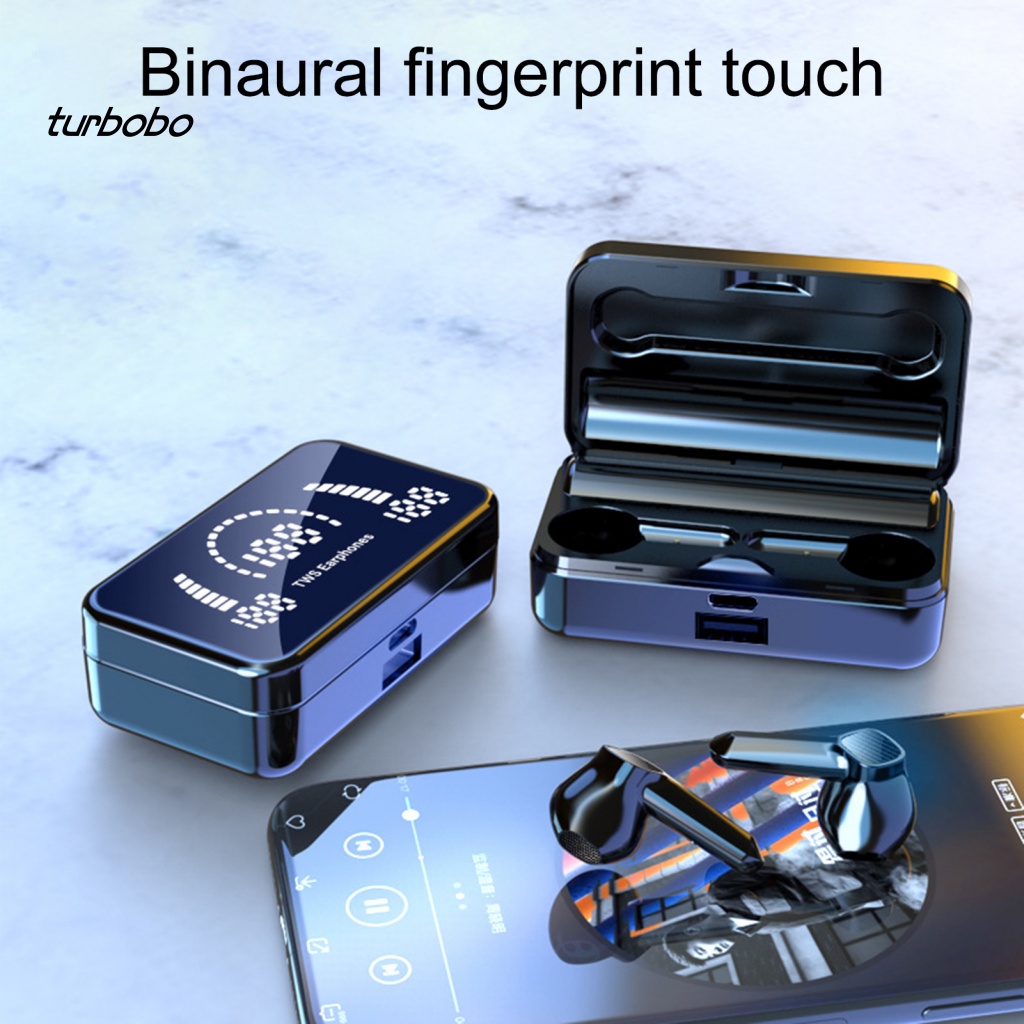 Tai Nghe Bluetooth Không Dây Tích Hợp Chức Năng Gọi Điện Thoại