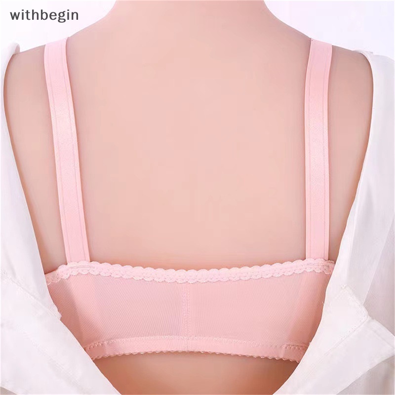 Áo Ngực Không Gọng Không Đường May Cài Khóa Trước Nâng Ngực Thời Trang Cho Bạn Gái