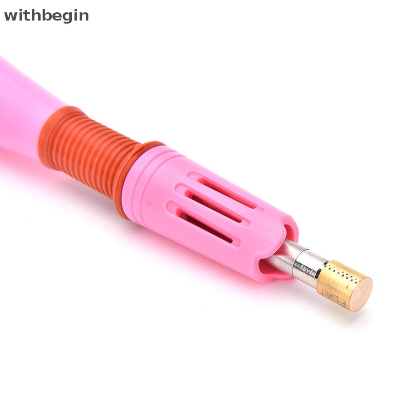 Súng Bắn Nhiệt Cố Định Sắt Đính Đá Pha Lê 7 Đầu Thay Thế