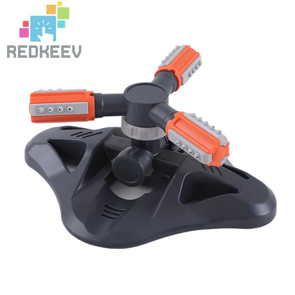 Vòi Phun Nước Tưới Cây Sân Vườn Xoay Tự Động Tiện Dụng