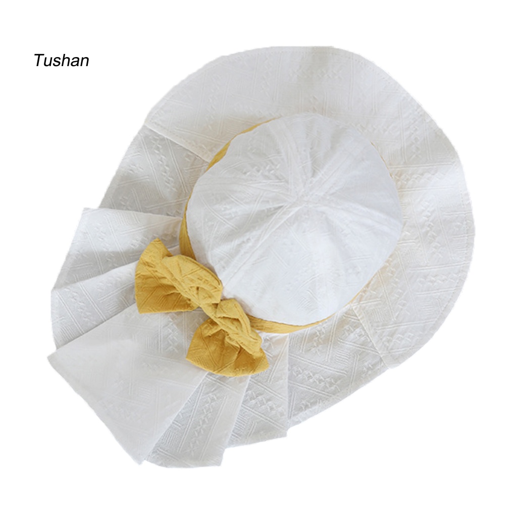 Mũ Bucket Vành Rộng Chống Nắng Bảo Vệ Da Thân Thiện Với Làn Da Dành Cho Trẻ Em