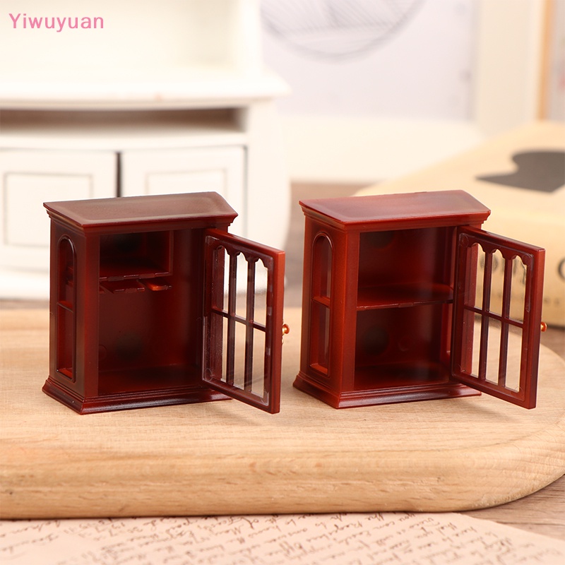 Mô Hình Tủ Chén 1: 12 Trang Trí Nhà Búp Bê Mới