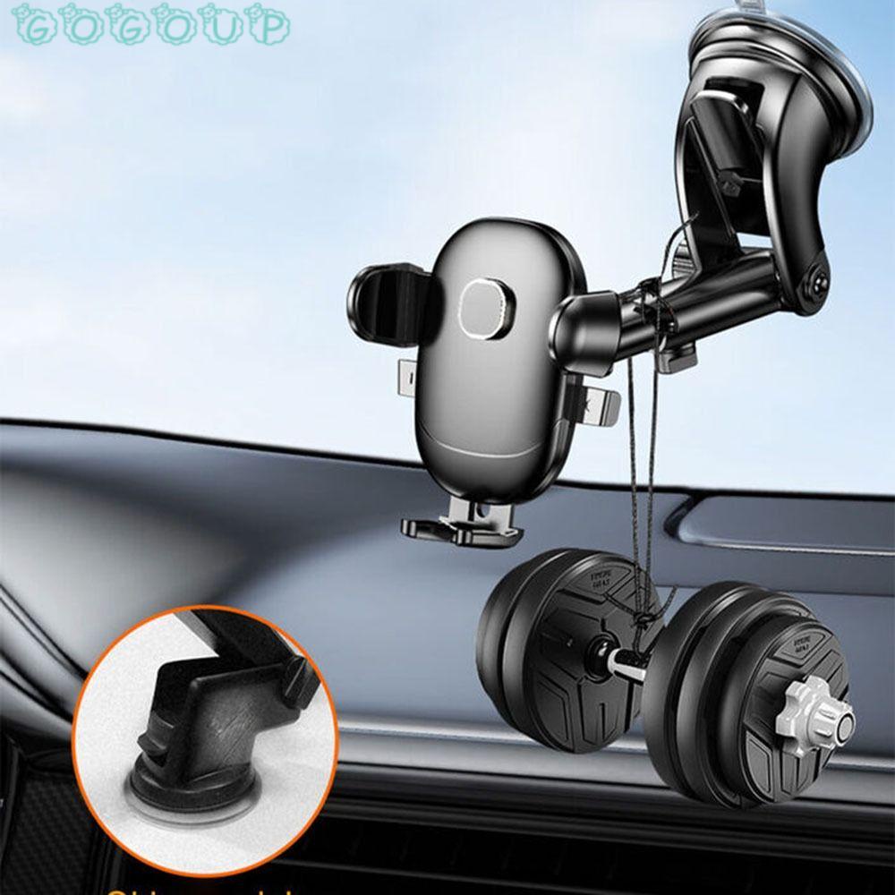 Giá Đỡ Điện Thoại Bằng ABS Có Giác Hút Cho Xe Hơi