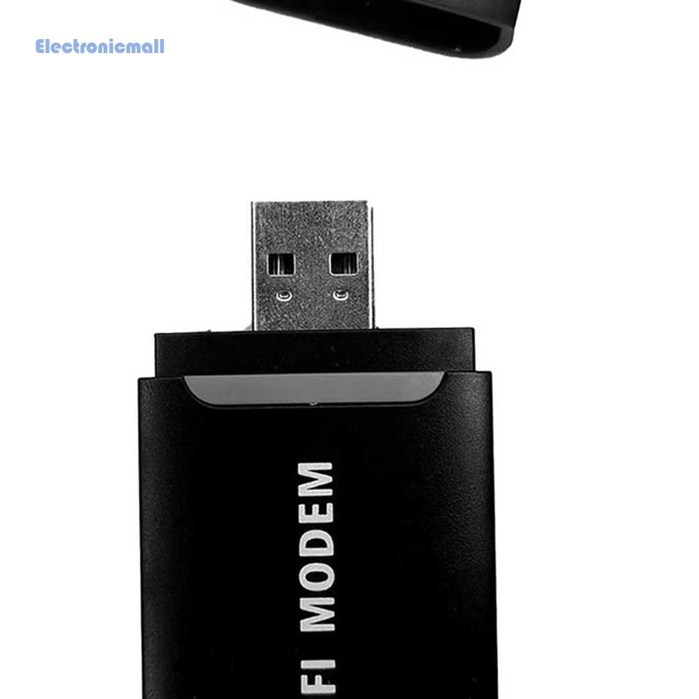 Thiết Bị Phát WiFi Không Dây 4G LTE Cổng USB Mall01.vn