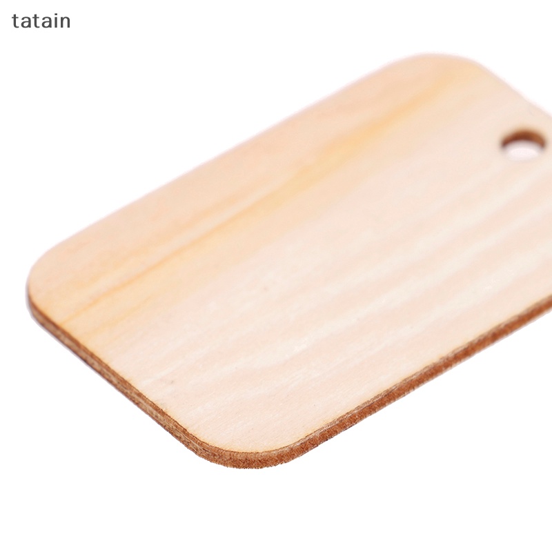 Set 50 Thẻ Gỗ Khắc Chữ Dùng Để Trang Trí DIY