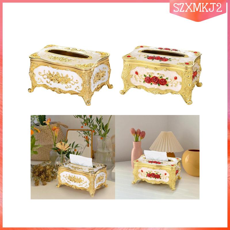 Hộp Đựng Khăn Giấy Để Bàn Sang Trọng szxmkj2