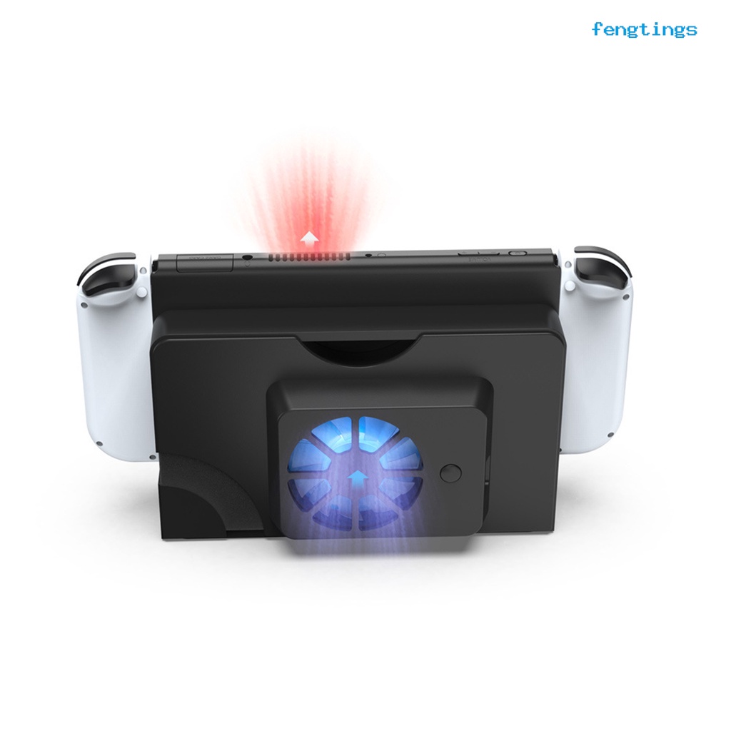 Quạt Tản Nhiệt Làm Mát Loại C Giảm Tiếng Ồn Mạnh Mẽ Cho Switch OLED