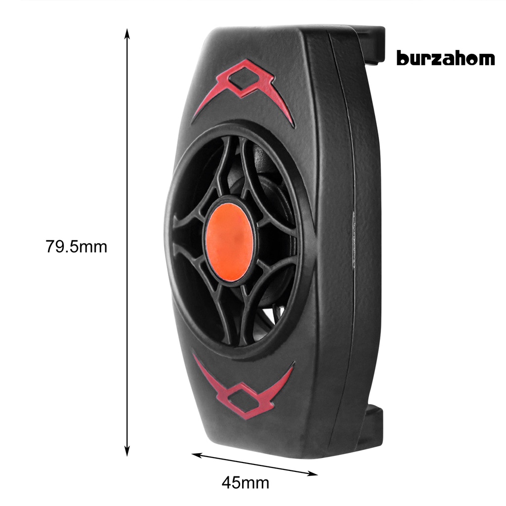 Quạt Tản Nhiệt 7 Cánh X13 Gắn Điện Thoại Tiện Dụng