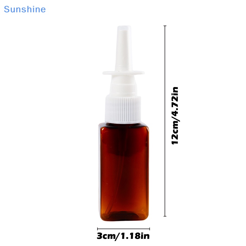 Chai Rỗng 30ml Dạng Bơm Dùng Để Đựng Dung Dịch Vệ Sinh Mũi