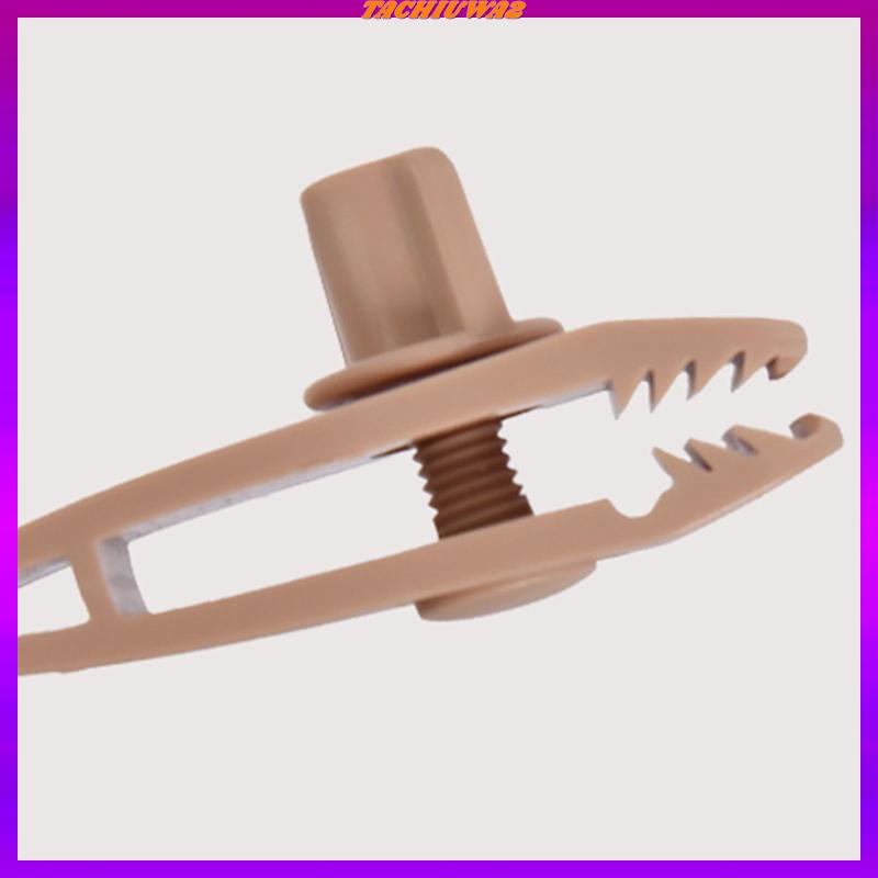 [Tachiuwa2] Set 5 Kẹp Ghim Gọn Nhẹ Có Thể Tái Sử Dụng Cho Tarps Awnings