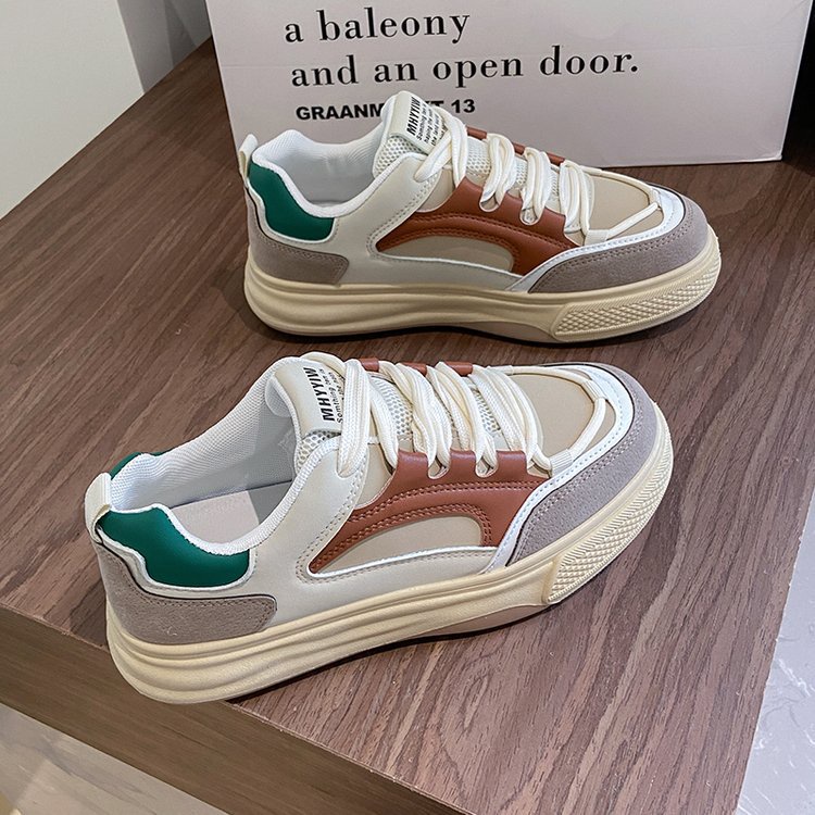 Giày Thể Thao Nữ Đế Dày Thời Trang Hàn