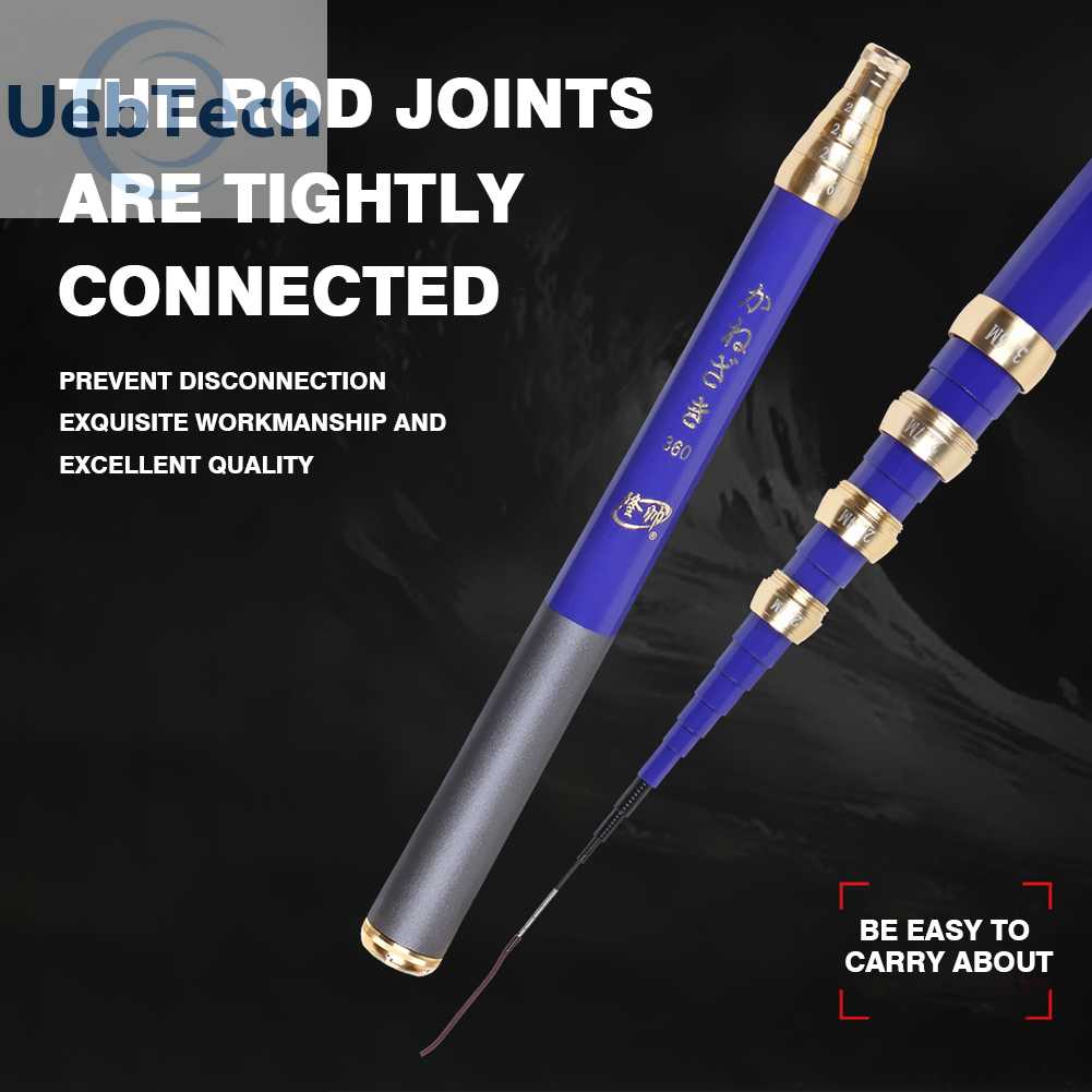 Cần Câu Cá Bằng Sợi Carbon Cao Cấp