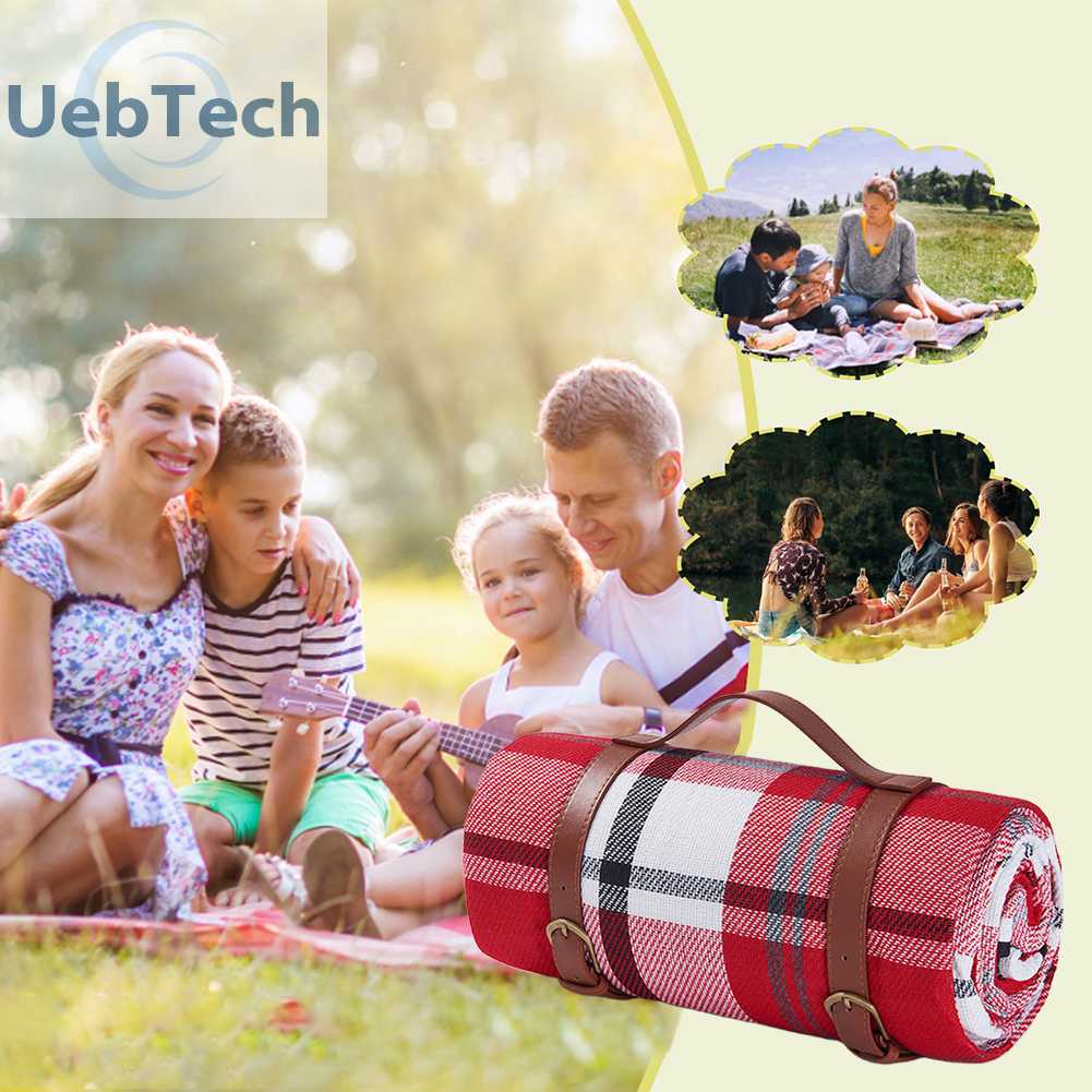 Thảm Trải Bãi Biển Chống Bụi Có Thể Gấp Gọn Tiện Dụng