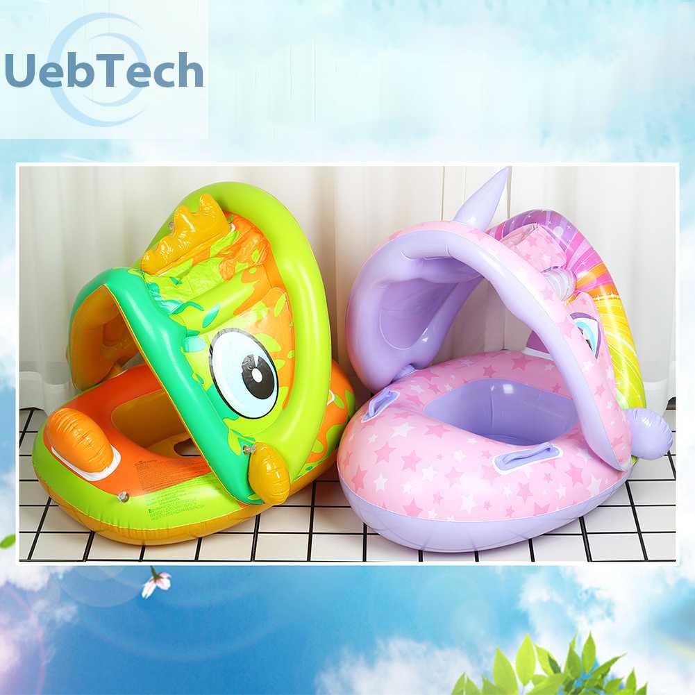 Phao Bơi Tròn Bằng PVC Trơn Mượt Có Thể Tái Sử Dụng