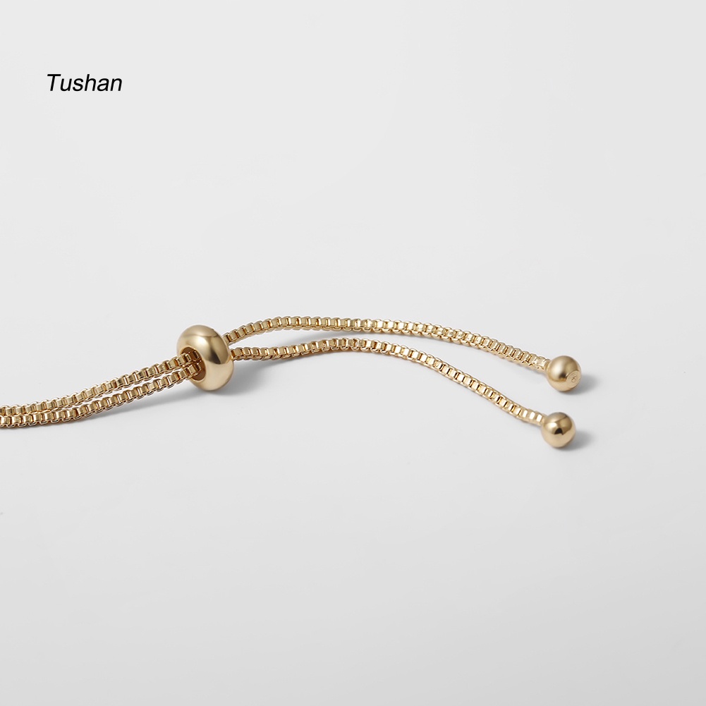 Vòng cổ / Vòng Đeo Tay Dạng Chuỗi Xích Có Đính Đá Dành Cho Nữ