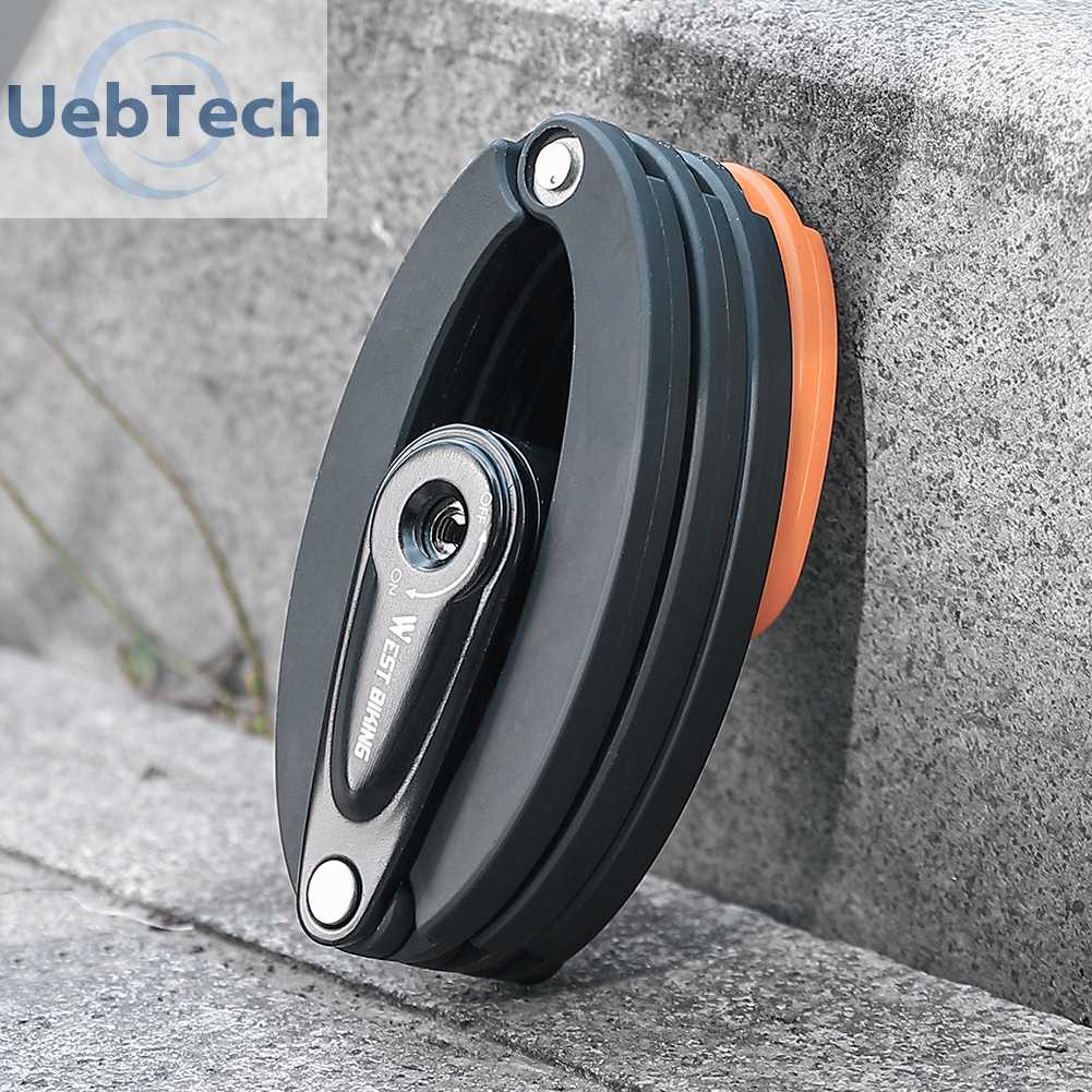 Dây Cáp Khóa Xe Đạp Leo Núi / Scooter Chống Trộm