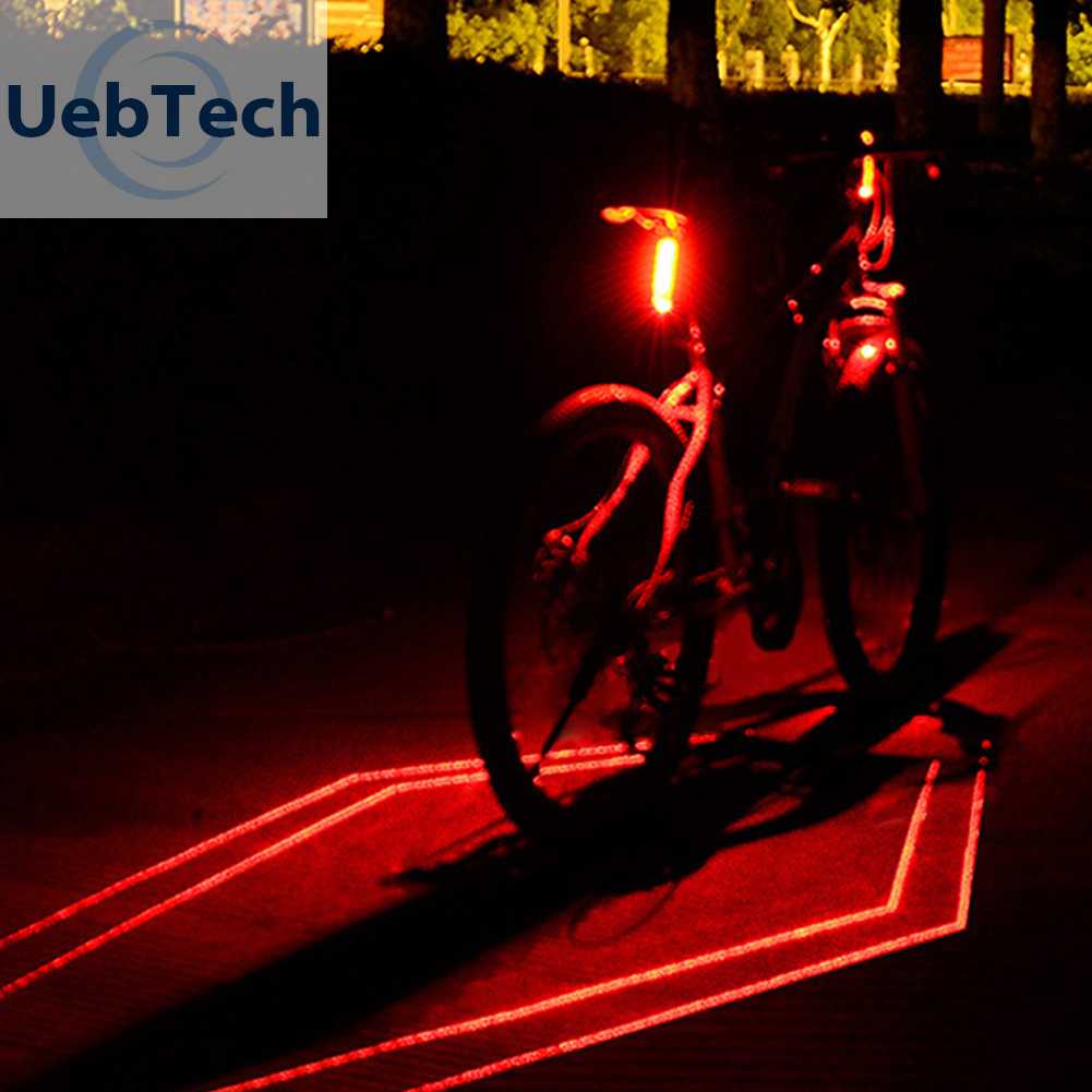 Đèn Phanh Xe Đạp 30LM Cảm Biến Ánh Sáng 450mAh